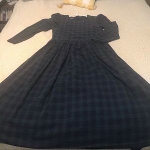 Vintage Laura Ashley dress size 10